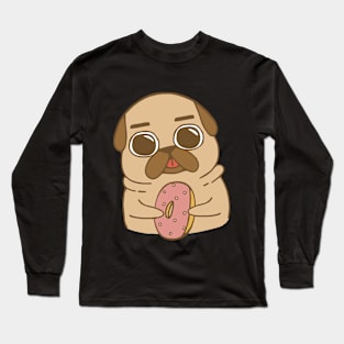 pug Long Sleeve T-Shirt